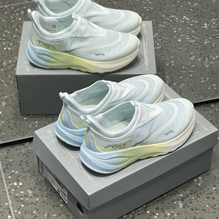 透气网面软底休闲鞋 李宁soft 新款 2025夏季 AGLV006 go2一脚蹬女鞋