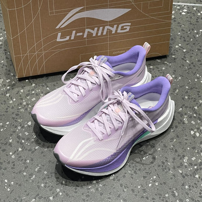 李宁赤兔9Pro跑步鞋女款2026春季新款轻量减震通勤运动鞋ARPW002
