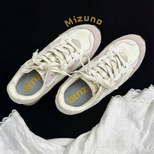 Mizuno美津浓新款LG 60S 2K复古做旧薄底百搭德训鞋老钱风休闲鞋