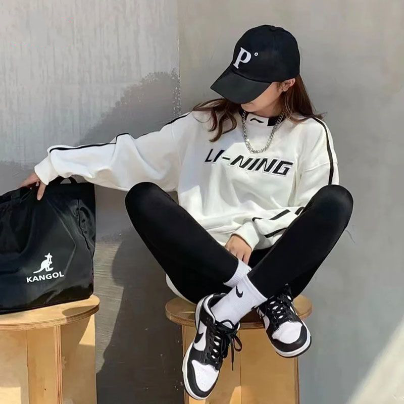 李宁情侣卫衣【时尚百搭】