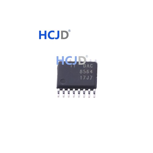 只做原装正品DAC8564IAPWR 丝印DAC8564 TSSOP-16