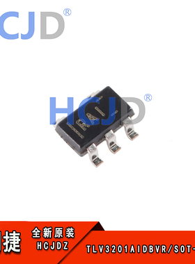 原装正品 贴片 TLV3201AIDBVR SOT-23-5单路高速低功耗比较器芯片