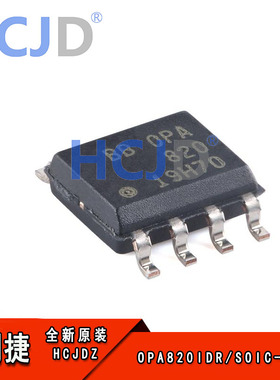 原装OPA820IDR SOIC-8 单位增益稳定、低噪声 电压反馈运算放大器