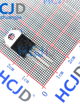 LM317T 线性稳压器TO-220AB-3  输入40V 输出1.2V~37V 1.5A