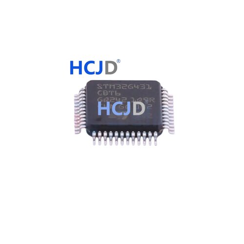 只做原装正品STM32G431CBT6 LQFP-48 ARM Cortex-M4 32位微控制器