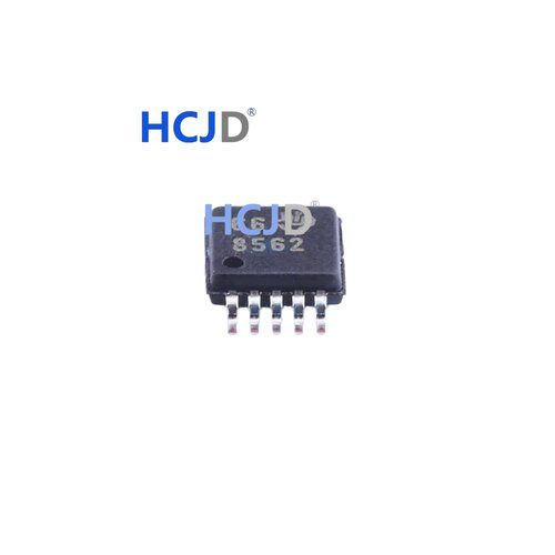 只做原装正品DAC8562SDGSR VSSOP-10 丝印8562 16位数模转换器芯