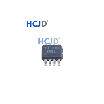 只做原装正品DAC8551IADGKR VSSOP-8 16位数模转换器芯片