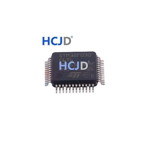 只做原装正品STM32F030C6T6TR 封装LQFP-48(7x7) 单片机(MCU/MPU