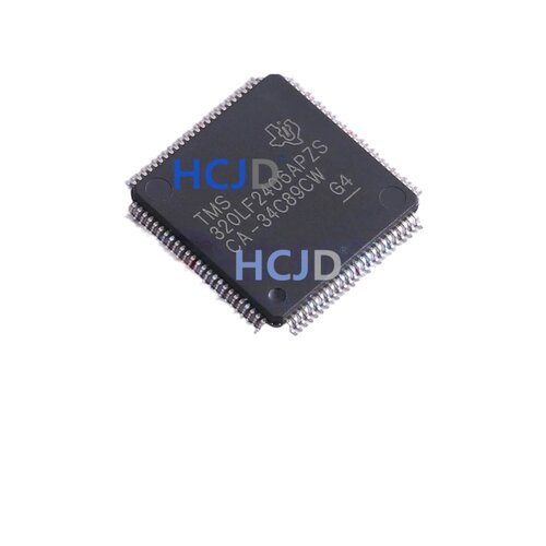 只做原装正品TMS320LF2406APZS LQFP-100(14x14) 数字信号处理器