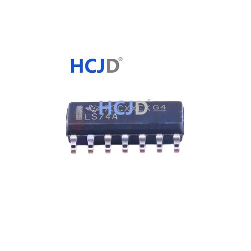 只做原装正品SN74LS74ADR SOIC-14 双路正边沿触发式D型触发器