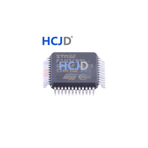 只做原装正品STM32F103CBT6 LQFP48 32位微控制器MCU芯片
