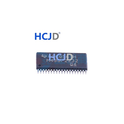 只做原装正品MSP430F2232IDAR TSSOP38 丝印M430F2232微控制器