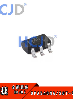 原装正品 OPA340NA SOT-23-5 单电源轨对轨运算放大器 芯片