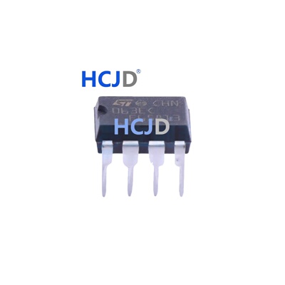 只做原装正品MC34063ECN 丝印063EC 直插DIP-8 DC/DC变换器IC芯片