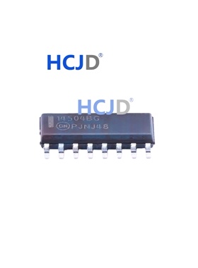 只做原装正品MC14504BDR2G SOIC-16 十六进制非反相电平转换器