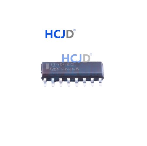 只做原装正品MC14504BDR2G SOIC-16 十六进制非反相电平转换器