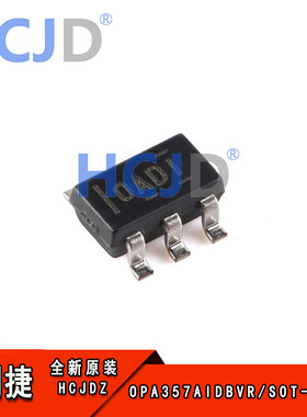 原装OPA357AIDBVR SOT-23-6 具有关断状态的 250MHz 运算放大器