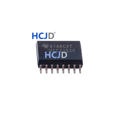 只做原装正品UCC21520DWR SOIC-16 隔离式栅极驱动器芯片