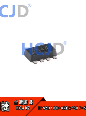 原装TPS631000DRLR SOT-5X3-8 1.5A输出电流高功率降压升压转换器