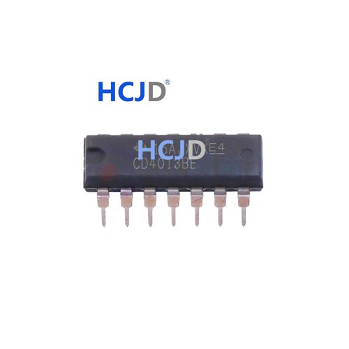 只做原装正品CD4013BE PDIP-14 双路D类触发器芯片 逻辑芯片