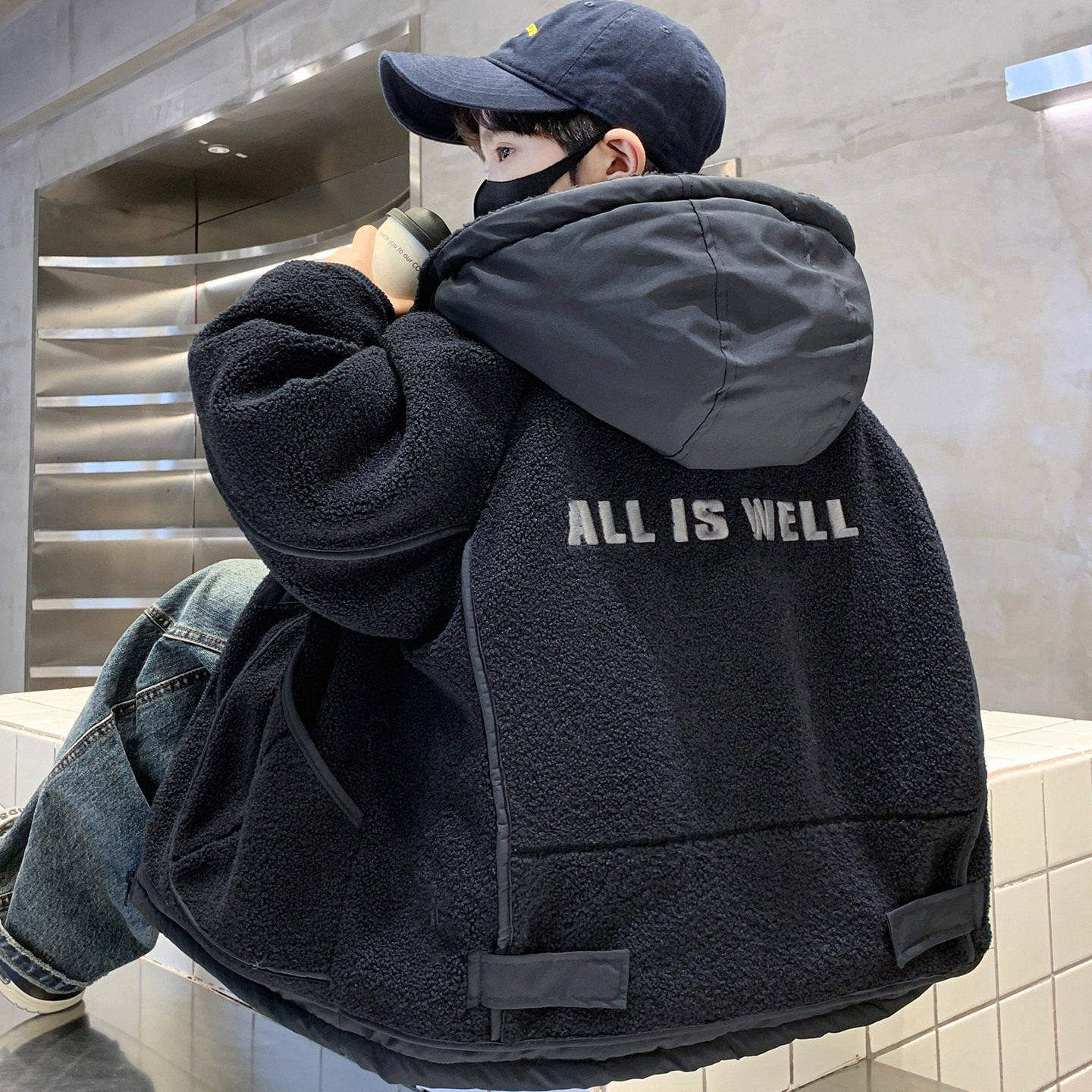 男童冬装夹棉外套2025秋冬新款摇粒绒中大儿童羊羔毛加厚男孩冬季,童装/婴儿装/亲子装,普通外套,淘宝优惠券,粉丝福利购,淘宝优惠卷