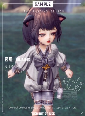 【4Gunns】剑灵游戏捏脸数据【虚幻四-灵女-祈愿】国服台服韩服