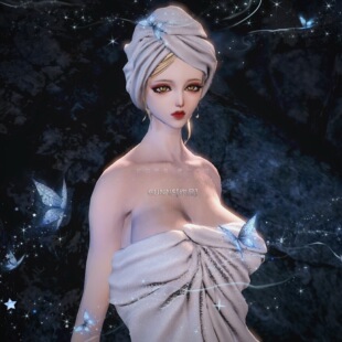 【4Gunns】剑灵游戏捏脸数据【虚幻三-龙女-遐想】猪服俄服不可用