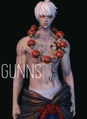 【4Gunns】 剑灵游戏捏脸数据【虚幻三-人男-鬼魅】私服俄服单机