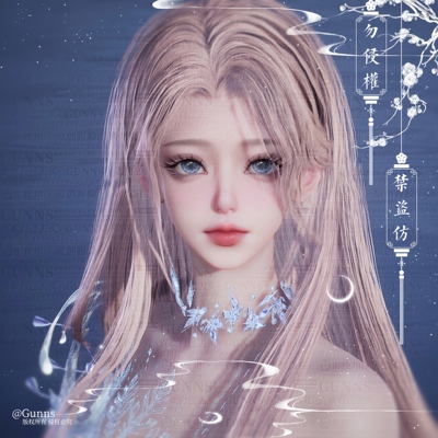 【4Gunns】诛仙世界成女捏脸 灵汐鬼王合欢焚香青云全职业 玲悦