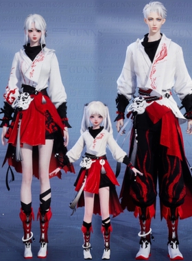 【4Gunns】诛仙世界服装染色 成女成男少女 潜龙幽川探灵镇魔