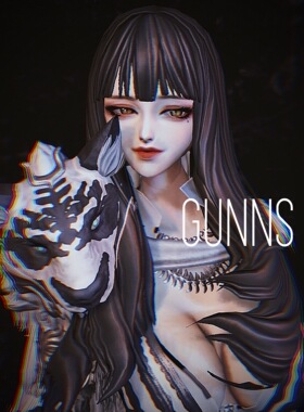 【4Gunns】剑灵游戏捏脸数据【虚幻三-人女-濩落】猪服俄服不可用