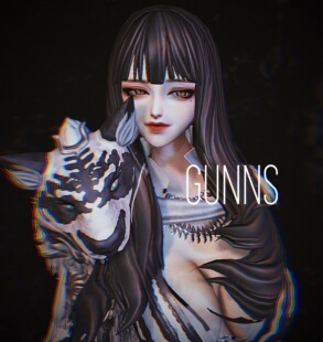 【4Gunns】剑灵游戏捏脸数据【虚幻三-人女-濩落】猪服俄服不可用