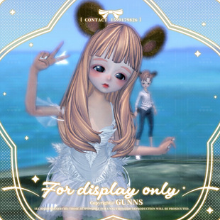 【4Gunns】剑灵游戏捏脸数据【虚幻三-灵女-小睡包】私服俄服单机