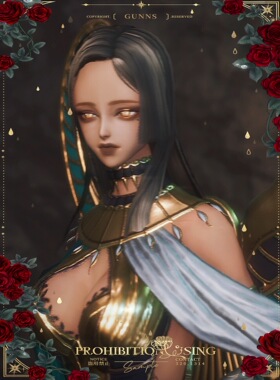 【4Gunns】剑灵游戏捏脸数据【虚幻四-人女-权】埃及神风格