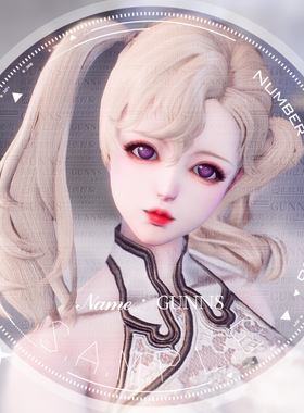 【4Gunns】剑灵游戏捏脸数据 剑灵怀旧服国服韩服台服 天女 小玲