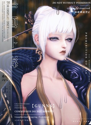 原创剑灵游戏捏脸数据虚幻--人女
