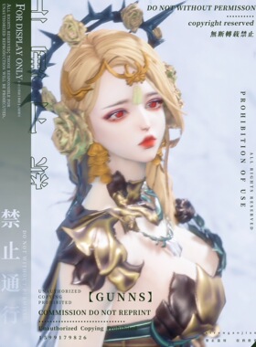 【4Gunns】剑灵游戏捏脸数据【虚幻四-天女-枯叶蝶】正式服捏脸