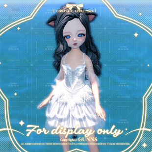 【4Gunns】剑灵游戏捏脸数据【虚幻三-灵女-南妍】 俄服可用灵女