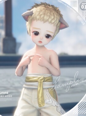 【4Gunns】剑灵游戏捏脸数据【灵男-虚幻四-汤圆】国服台服韩服