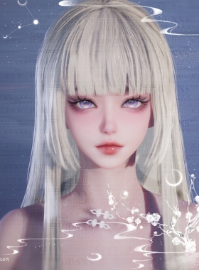 【4Gunns】诛仙世界捏脸数据 灵汐女捏脸 灵汐成女捏脸 安安