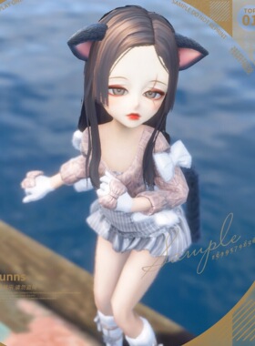 【4Gunns】剑灵游戏捏脸数据【虚幻四-灵女-F】国服韩服台服