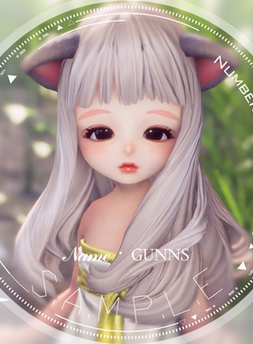 【4Gunns】剑灵怀旧服游戏捏脸数据 虚幻四-灵女-小眠