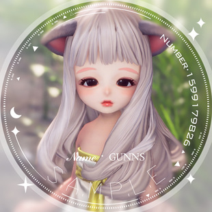 【4Gunns】剑灵怀旧服游戏捏脸数据 虚幻四-灵女-小眠