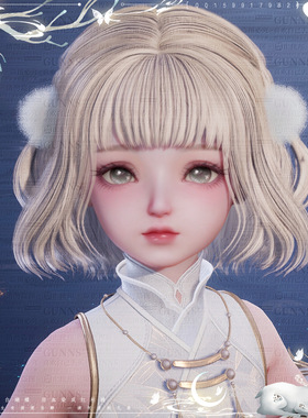 【4Gunns】诛仙世界捏脸数据 灵汐职业捏脸女脸 果汁