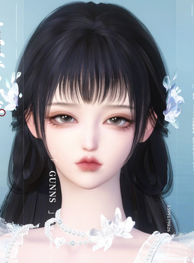 【4Gunns】逆水寒端游捏脸数据 女 素问九灵碎梦荒羽 小体 孤猫