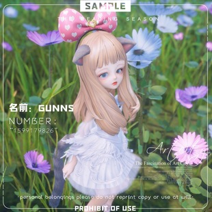 【4Gunns】剑灵游戏捏脸数据【虚幻四-灵女-兔眠】 剑灵国服捏脸