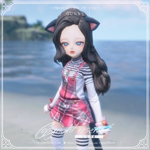 【4Gunns】剑灵游戏捏脸数据【灵女-虚幻四-喜欢你】国服台服韩服