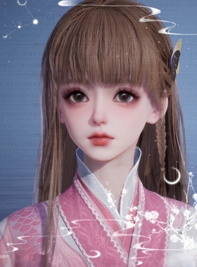 【4Gunns】诛仙世界捏脸数据 灵汐女捏脸 灵汐成女捏脸 阮佳