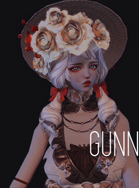 【4Gunns】剑灵游戏捏脸数据 虚幻三-天女-氛围感 猪服俄服不可用