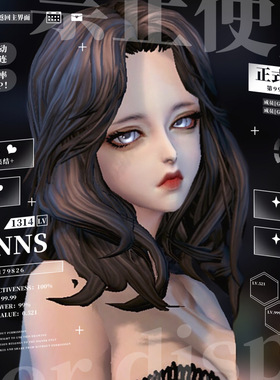 【4Gunns】剑灵游戏捏脸数据【虚幻三人女心动距离】私服俄服单机